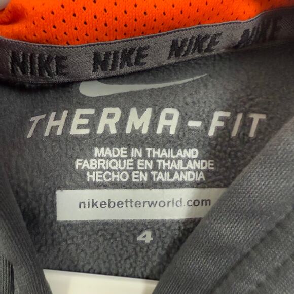 nike therma-fit zip up 4T‎ - Picture 3 of 3
